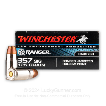Image 2 of Winchester .357 Sig Ammo