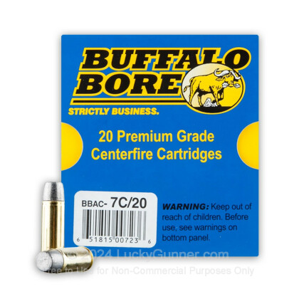 Image 2 of Buffalo Bore 454 Casull Ammo