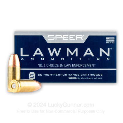 Image 2 of Speer 9mm Luger (9x19) Ammo