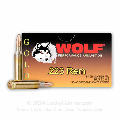 Image 4 of Wolf .223 Remington Ammo