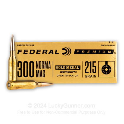 Image 1 of Federal 300 Norma Mag Ammo
