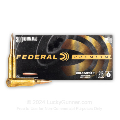 Image 2 of Federal 300 Norma Mag Ammo