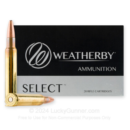 Image 2 of Weatherby Ammunition 340 Weatherby Ammo