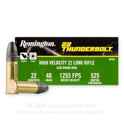 Image 1 of Remington .22 Long Rifle (LR) Ammo