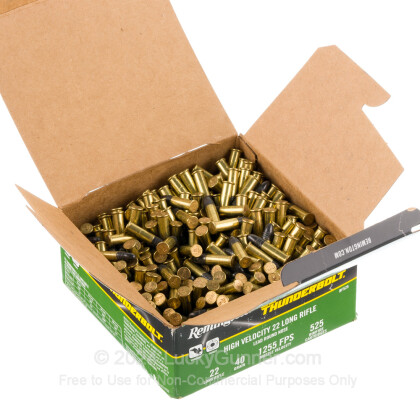 Image 3 of Remington .22 Long Rifle (LR) Ammo