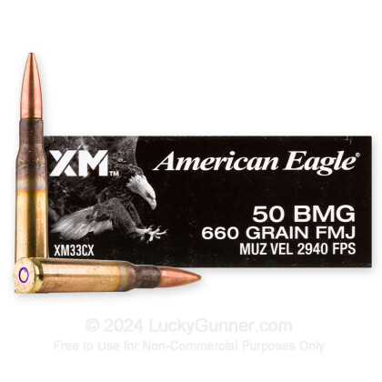 Image 1 of Federal .50 BMG Ammo
