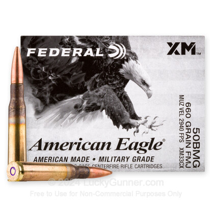 Image 2 of Federal .50 BMG Ammo
