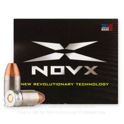 Image 2 of NovX .380 Auto (ACP) Ammo