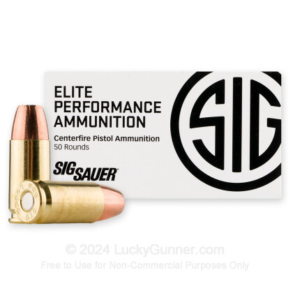 Image 2 of SIG SAUER 9mm Luger (9x19) Ammo