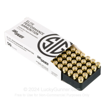 Image 3 of SIG SAUER 9mm Luger (9x19) Ammo