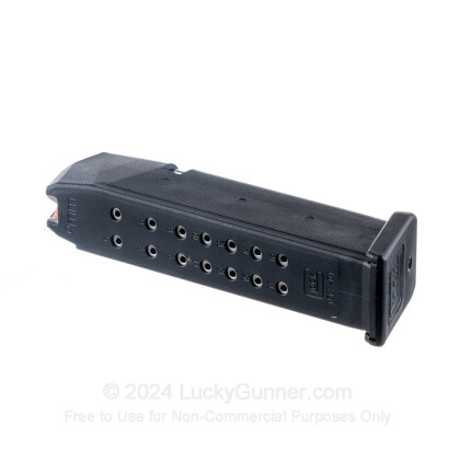 Large image of Factory Glock 9mm G17 - 17 Round Generation 5 Magazine For Sale - 17 Rounds