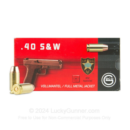 Image 2 of GECO .40 S&W (Smith & Wesson) Ammo