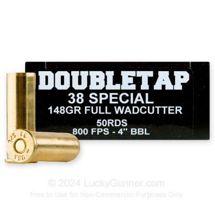 Image 1 of DoubleTap .38 Special Ammo