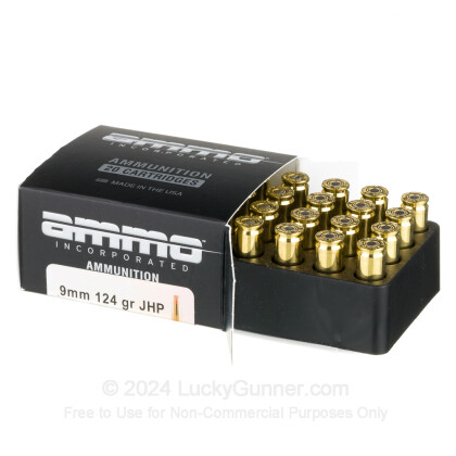 Image 3 of Ammo Incorporated 9mm Luger (9x19) Ammo