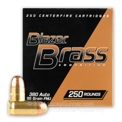 Image 2 of Blazer Brass .380 Auto (ACP) Ammo