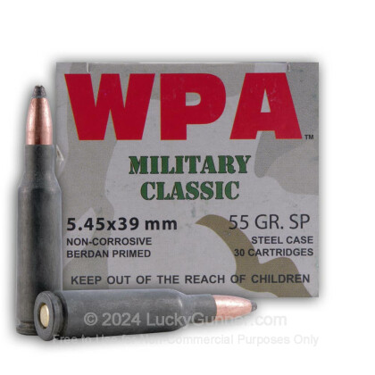 Image 4 of Wolf 5.45x39 Russian Ammo