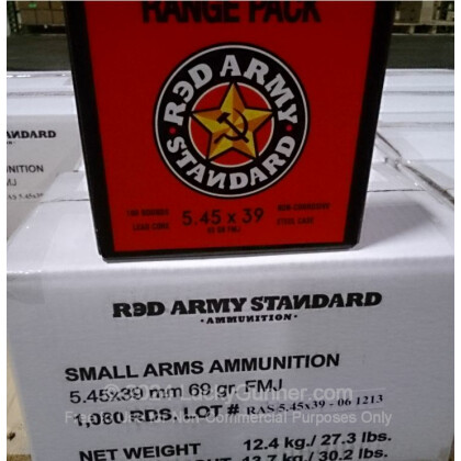 Image 2 of Red Army Standard 5.45x39 Russian Ammo