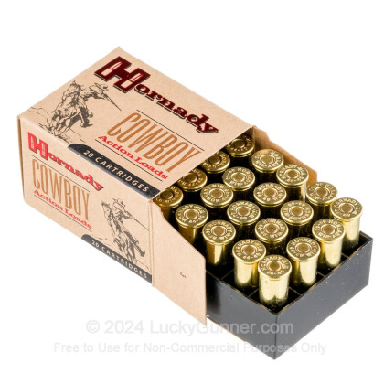 Image 3 of Hornady .44-40 WCF Ammo