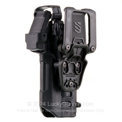 Large image of Holster - Outside the Waistband - Blackhawk - T-Series L3D Light-Bearing Duty Holster - Right Hand