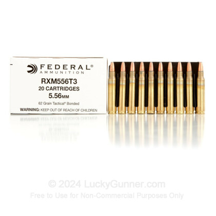 Image 6 of Federal 5.56x45mm Ammo