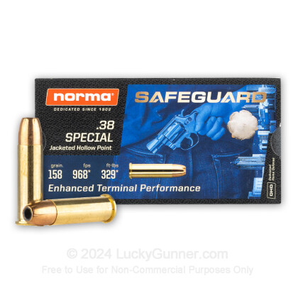 Image 2 of Norma .38 Special Ammo