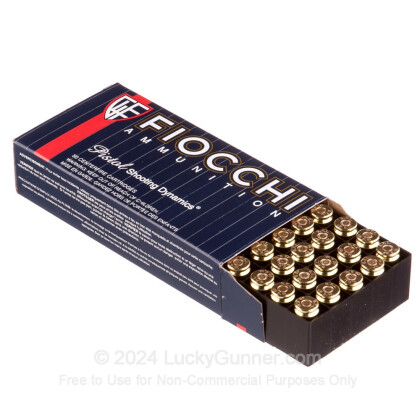 Large image of Defense 40 Cal Ammo For Sale - 165 gr JHP Fiocchi Ammunition