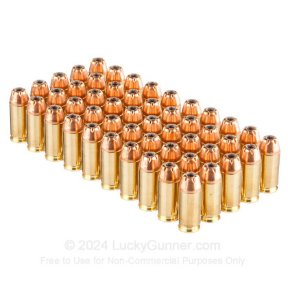 Large image of Defense 40 Cal Ammo For Sale - 165 gr JHP Fiocchi Ammunition