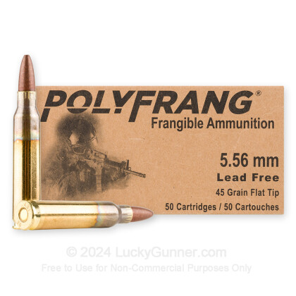 Image 2 of Polyfrang 5.56x45mm Ammo
