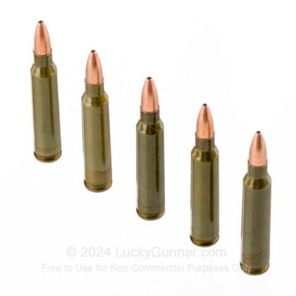 Image 4 of Brown Bear .223 Remington Ammo