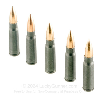 Large image of Cheap 7.62x39mm Ammo For Sale - 122 Grain FMJ Ammunition in Stock by Tula - 40 rounds