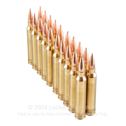 Large image of Premium 300 Winchester Magnum Ammo For Sale - 180 Grain TSX HP Ammunition in Stock by Black Hills Gold - 20 Rounds
