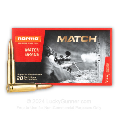 Image 2 of Norma .308 (7.62X51) Ammo