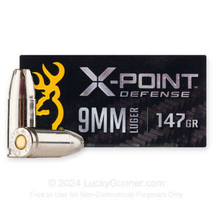 Image 1 of Browning 9mm Luger (9x19) Ammo