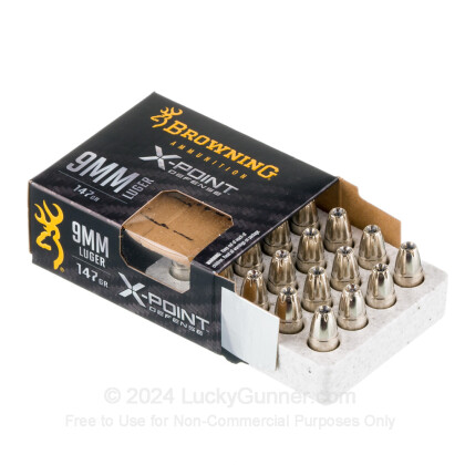 Image 3 of Browning 9mm Luger (9x19) Ammo