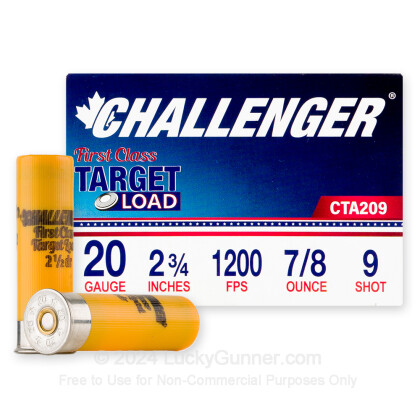 Image 1 of Challenger 20 Gauge Ammo