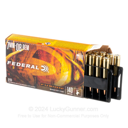 Image 3 of Federal 7mm-08 Remington Ammo