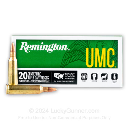 Image 2 of Remington .22-250 Remington Ammo