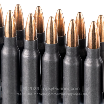 Large image of Cheap 223 Rem Ammo For Sale - 62 Grain HP Ammunition in Stock by Tula - 20 Rounds