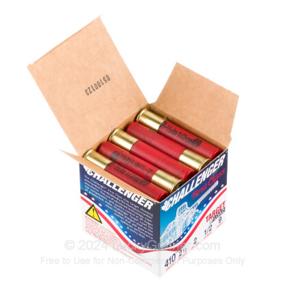 Cheap 410 Bore Ammo For Sale - 2-1/2” 1/2oz. #9 Shot Ammunition in