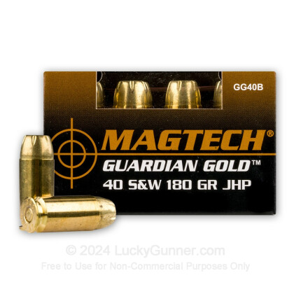Image 1 of Magtech .40 S&W (Smith & Wesson) Ammo