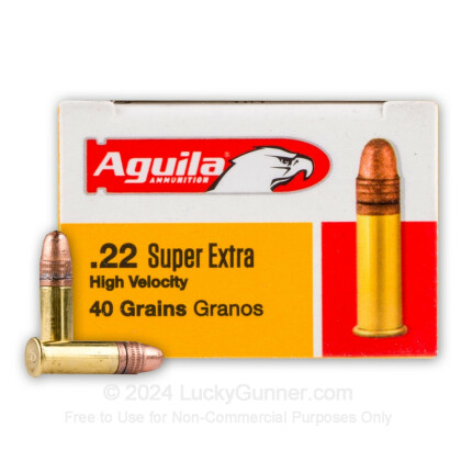 Image 1 of Aguila .22 Long Rifle (LR) Ammo