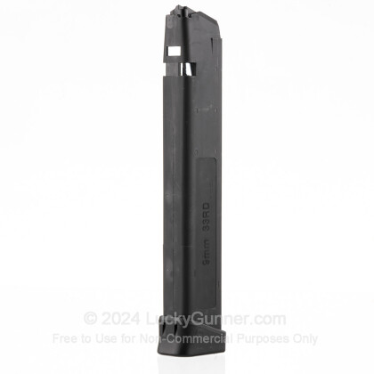 Large image of KCI Glock 17 33rd - 9mm - Black - Magazine For Sale