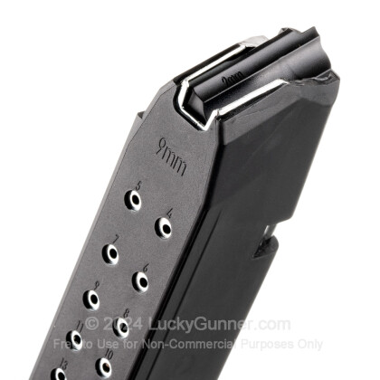 Large image of KCI Glock 17 33rd - 9mm - Black - Magazine For Sale