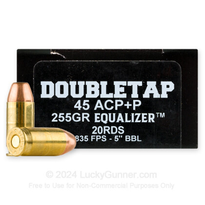 Image 1 of DoubleTap .45 ACP (Auto) Ammo