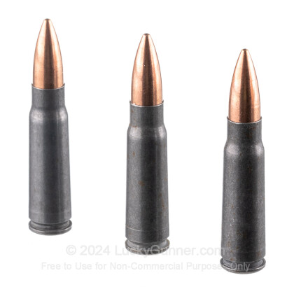 Large image of Bulk 7.62x39mm Ammo For Sale - 124 Grain FMJ Ammunition in Stock by Tula - 1000 Rounds