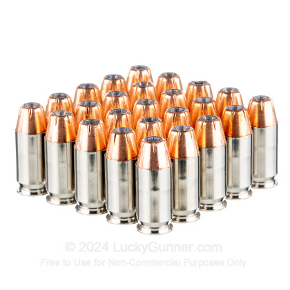 Large image of Bulk 45 ACP Ammo For Sale - 230 Grain XTP HP Ammunition in Stock by Fiocchi - 500 Rounds