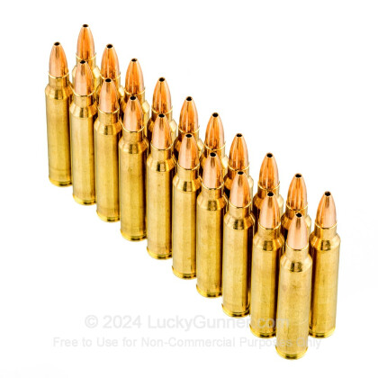 Image 4 of Nosler Ammunition .223 Remington Ammo