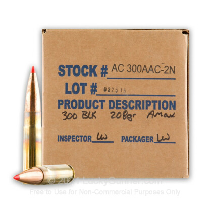 Image 2 of Armscor .300 Blackout Ammo
