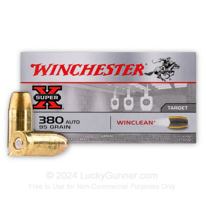 Image 2 of Winchester .380 Auto (ACP) Ammo