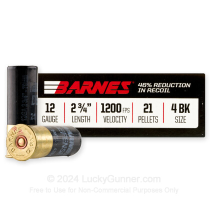 Image 1 of Barnes 12 Gauge Ammo